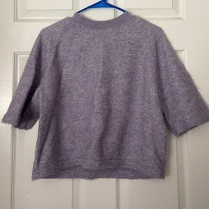 and other stories lilac sweater
